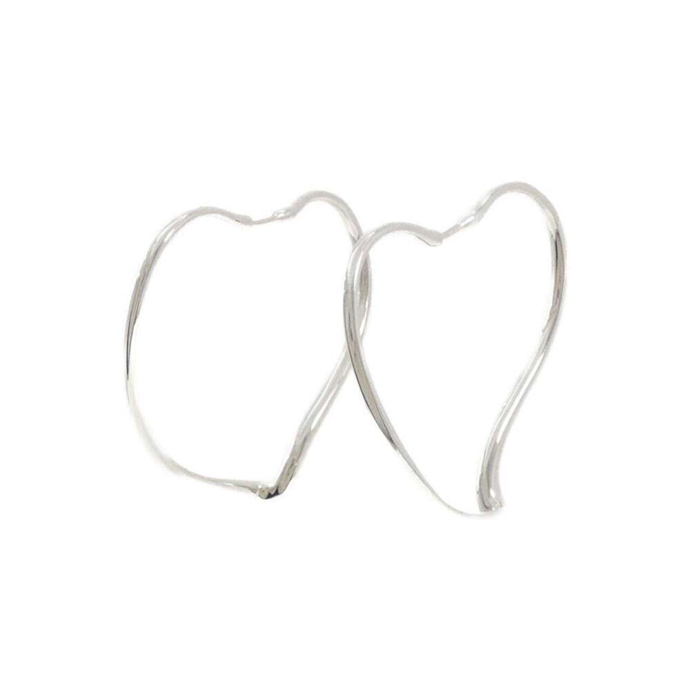 TIFFANY Silver Heart Earrings